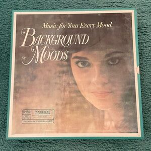 Reader's Digest - Music for Your Every Mood - Background Moods - 10 LPs